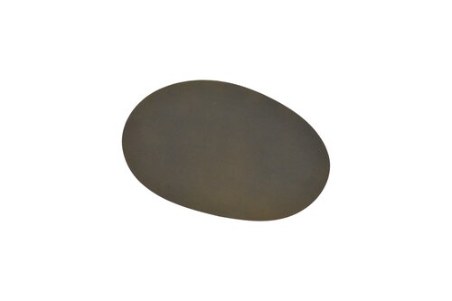 Staptegel Metaal 40 x 26,5 cm Roestkleur