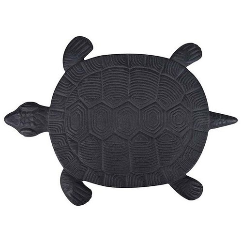 Staptegel schildpad