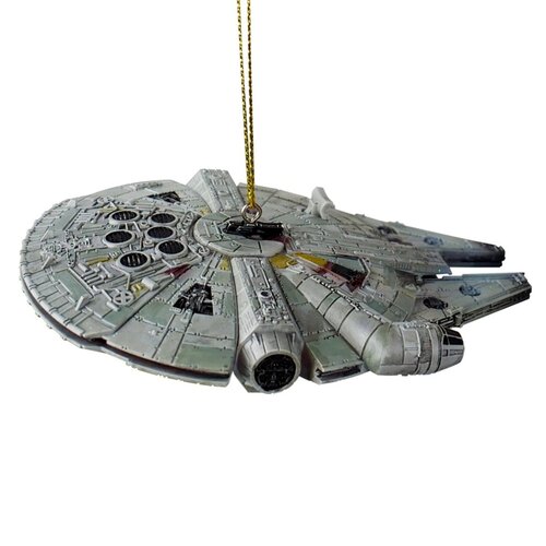 Star Wars Kersthanger Millennium Falcon 3D