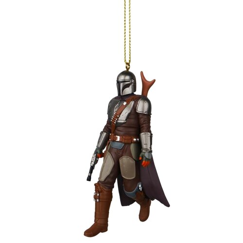 Star Wars Kersthanger The Mandalorian 3D