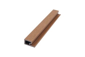 Startprofiel WPC L 290cm Donker