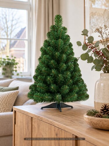 Startree Kunstkerstboom Arctic spruce - H 60 cm - afbeelding 2