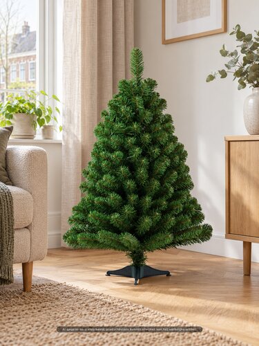 Startree Kunstkerstboom Arctic spruce - H 90 cm - afbeelding 2