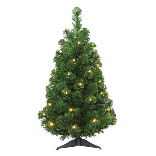 Startree Kunstkerstboom Artic spruce - incl 24 lampjes - H 60 cm