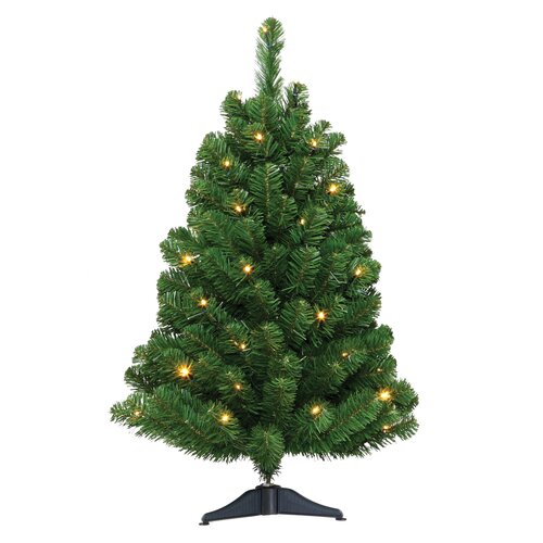 Startree Kunstkerstboom Artic spruce - incl 42 lampjes - H 90 cm