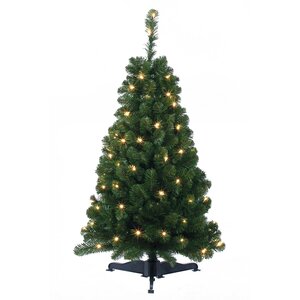 Arctic Spruce LED Table tree - H 120 cm