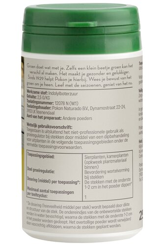 Pokon Stekpoeder Rhizoph 25gr - afbeelding 2
