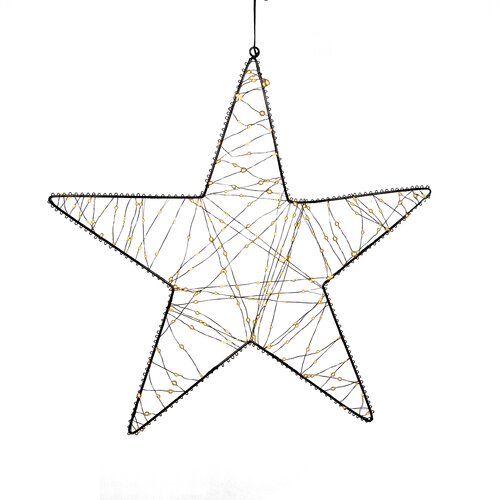 Ster 200led op batterij 56cm cw