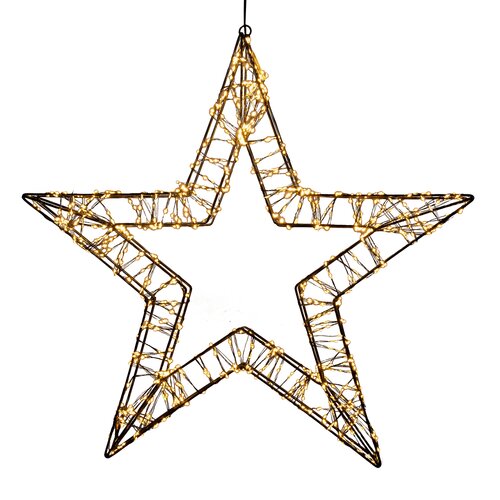 Ster 3d metaal 1200l 56x5cm cw zrt