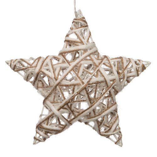 Ster jute/katoen 6l 20cm ww