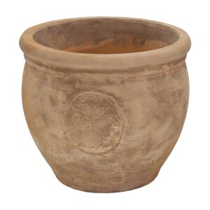 Stevige Bloempot Antiek - Terra Appel - D 37 x H 32 cm - afbeelding 2