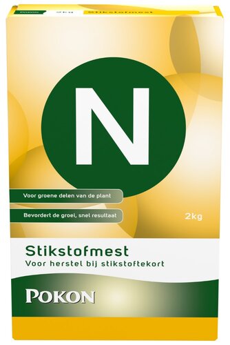 Stikstofmest 2kg - afbeelding 1