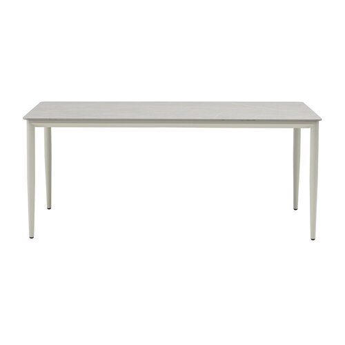 Stockholm dining tafel 180 x 90 cm zand - afbeelding 2