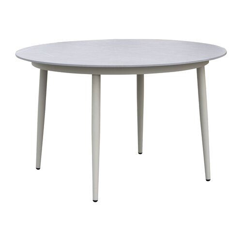 Stockholm dining tafel D 130 cm zand - afbeelding 1