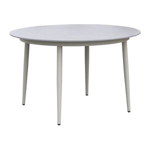 Stockholm dining tafel D 130 cm zand - afbeelding 1