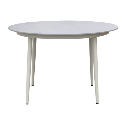 Stockholm dining tafel D 130 cm zand - afbeelding 2