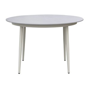 Stockholm dining tafel D 130 cm zand - afbeelding 2