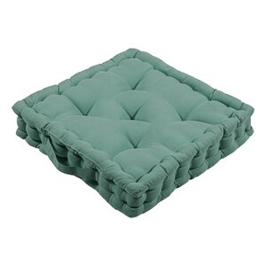 Stoelkussen 40 x 40 x 8 cm Green - afbeelding 1