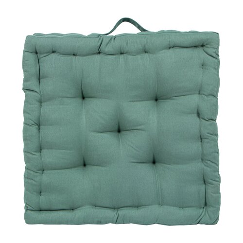 Stoelkussen 40 x 40 x 8 cm Green - afbeelding 2
