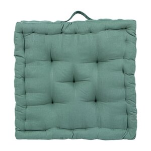 Stoelkussen 40 x 40 x 8 cm Green - afbeelding 2