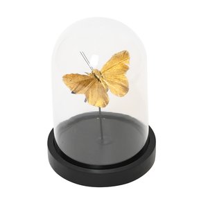 Stolp met vlinder goud