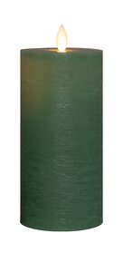 Anna's Collection Kaars-USB jade - H 15 cm