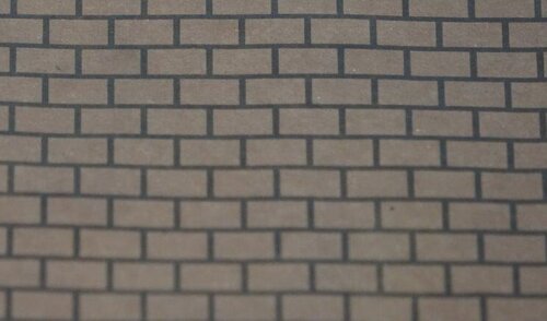 STRAATJESPAPIER 70X50CM - afbeelding 1
