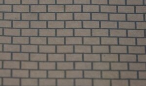 STRAATJESPAPIER 70X50CM - afbeelding 1