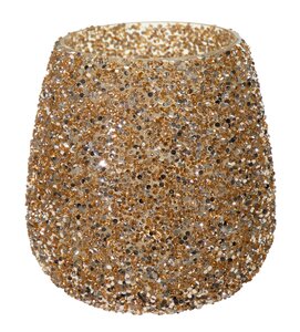 Strass Cauldron Gold D 9.5H9