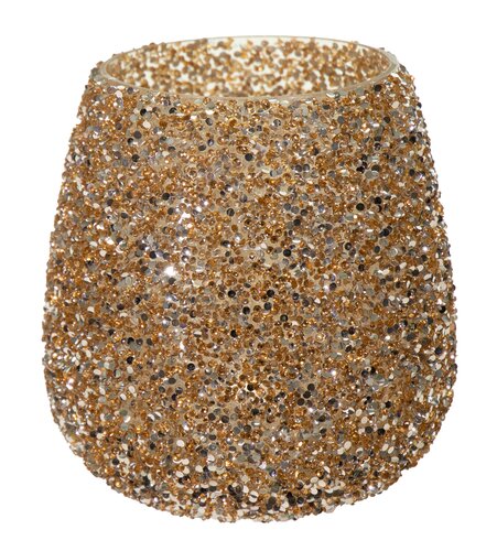 Strass Cauldron Gold D12H12.5