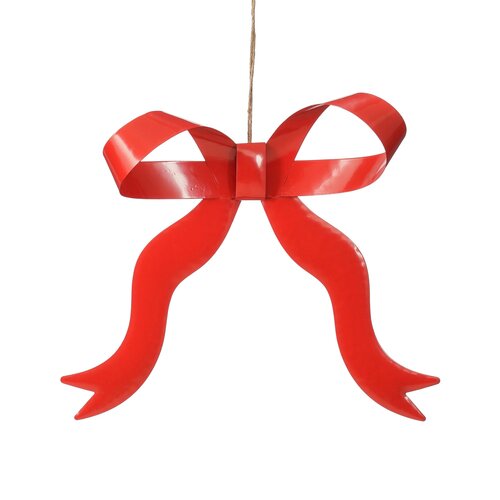 Strik hangend l40.5b7h35cm rood