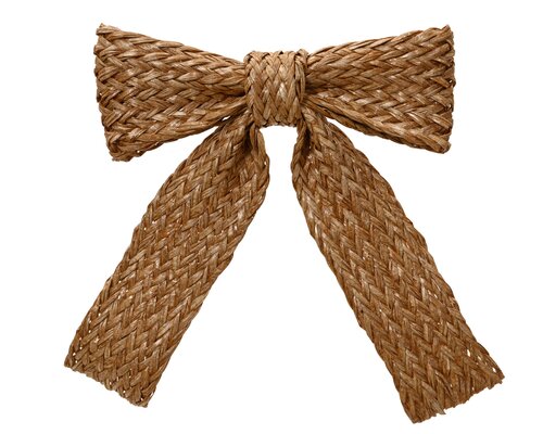 Strik kunststof - B21xH23cm Naturel