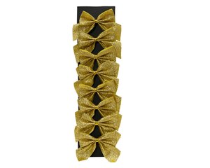 Strik kunststof - L6xB5,5cm Goud 8 stuks - afbeelding 1
