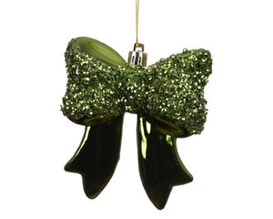 Strik kunststof - L8,7xH9,8cm Dennengroen - afbeelding 2