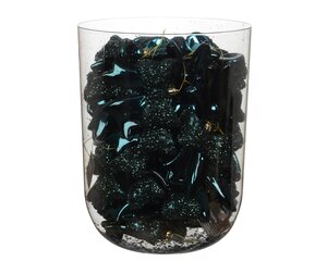 Strik kunststof - L8,7xH9,8cm Smaragdgroen - afbeelding 1
