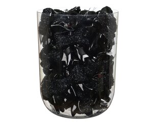 Strik kunststof - L8,7xH9,8cm Zwart - afbeelding 1