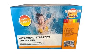 Summer fun zwembad startset chemie pro - afbeelding 2