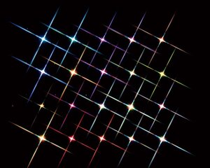 Lemax Super Bright Multi‑Color Flashing Light String, B/O (4.5V)