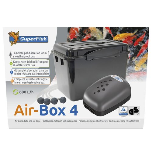 SuperFish Air-Box Nr. 4