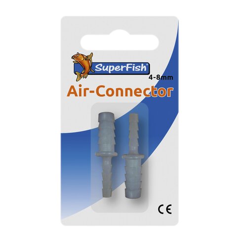 SuperFish Air Connector – 4–6 / 8–12 mm