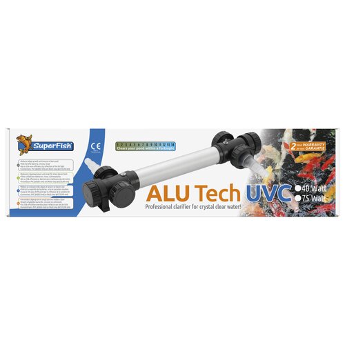 SuperFish AluTech UVC T5 – 40 W (40.000 L)