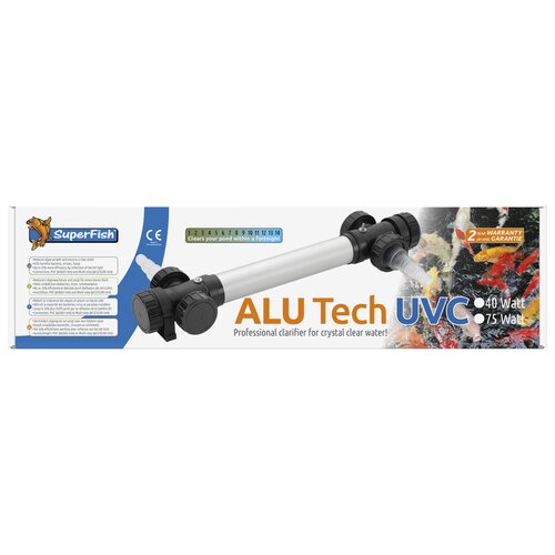 SuperFish AluTech UVC T5 – 75 W (75.000 L)