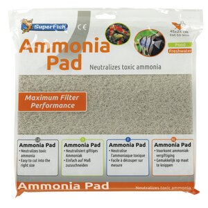 SuperFish Ammonia filterpad 45x25 cm