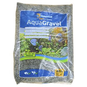 SuperFish Aqua grind grijs 1–2 mm aquariumgrind 4 kg