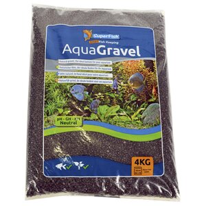 SuperFish Aqua grind kristalzwart 1–2 mm 4 kg