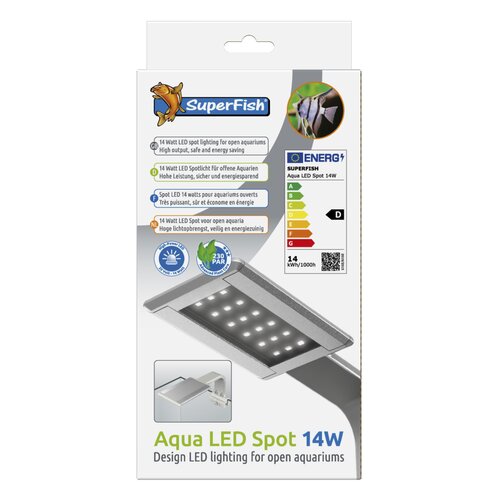 SuperFish Aqua LED Spot – 14 W
