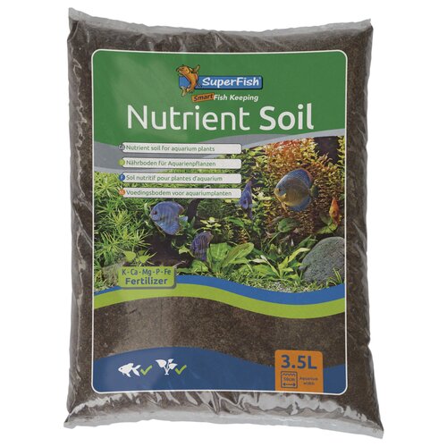 SuperFish Aqua plant voedingsbodem aquarium 3,5 L
