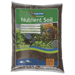 SuperFish Aqua plant voedingsbodem aquarium 3,5 L