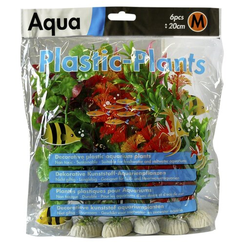 SuperFish Aqua Plants M (20 cm) 6x