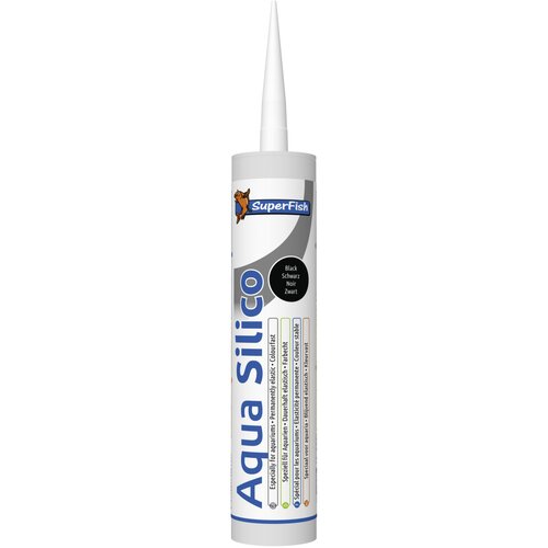 SuperFish Aqua Silico 300 ml Zwart